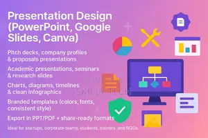 Presentation Design (Powerpoint, Google Slides, Canva) in Kenya