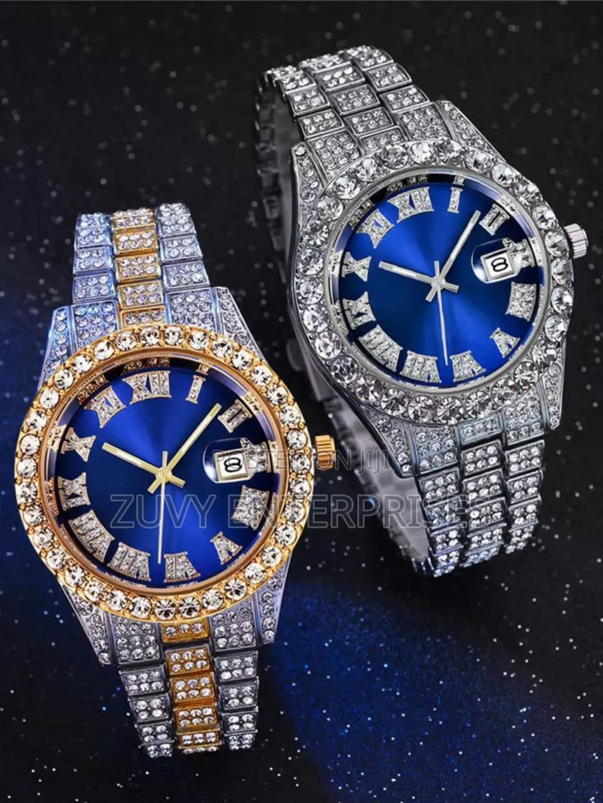 Watches Fully Iced