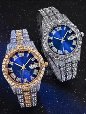 Watches Fully Iced