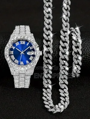Watches Fully Iced