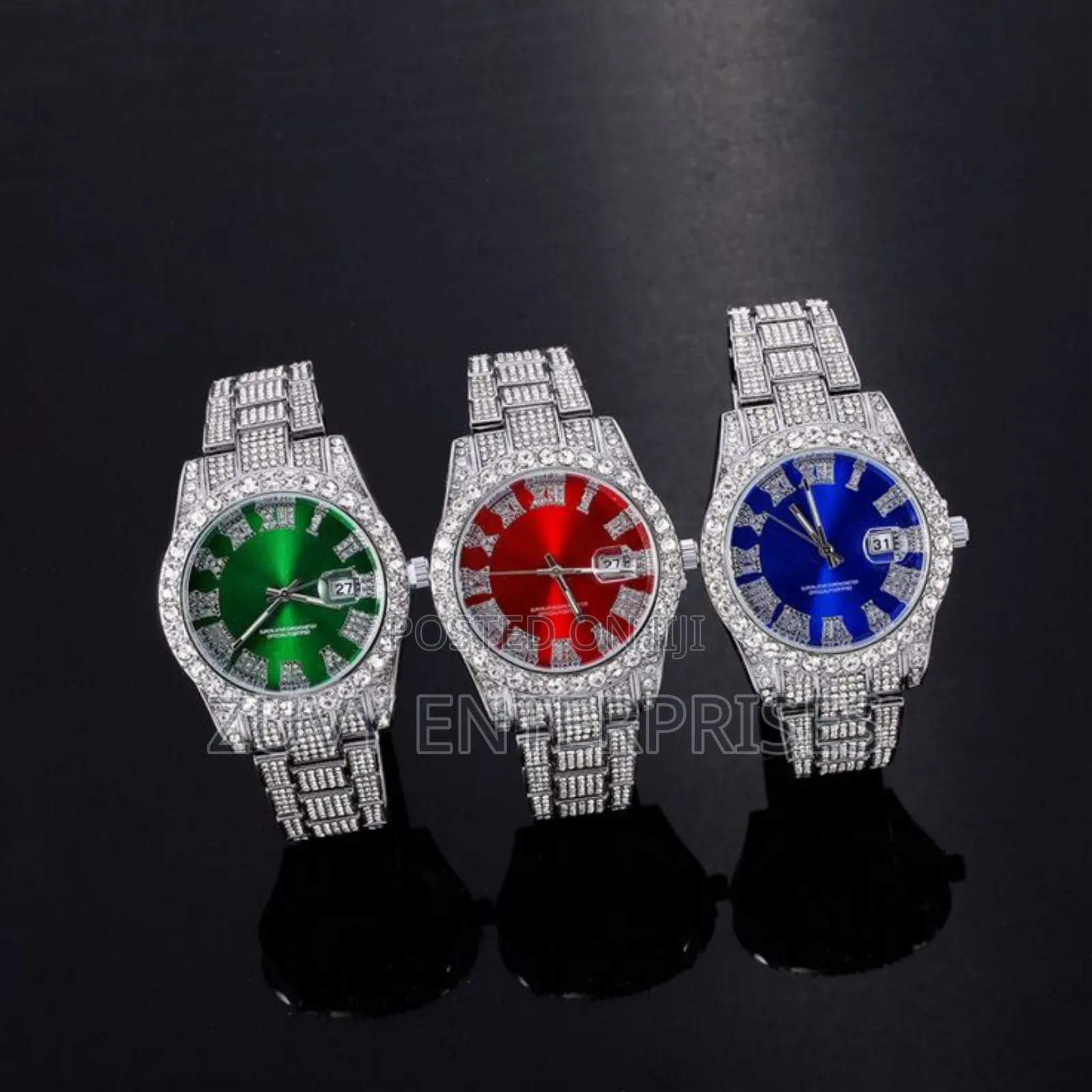 Watches Fully Iced