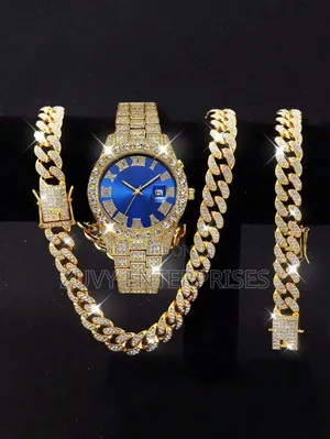 Watches Fully Iced
