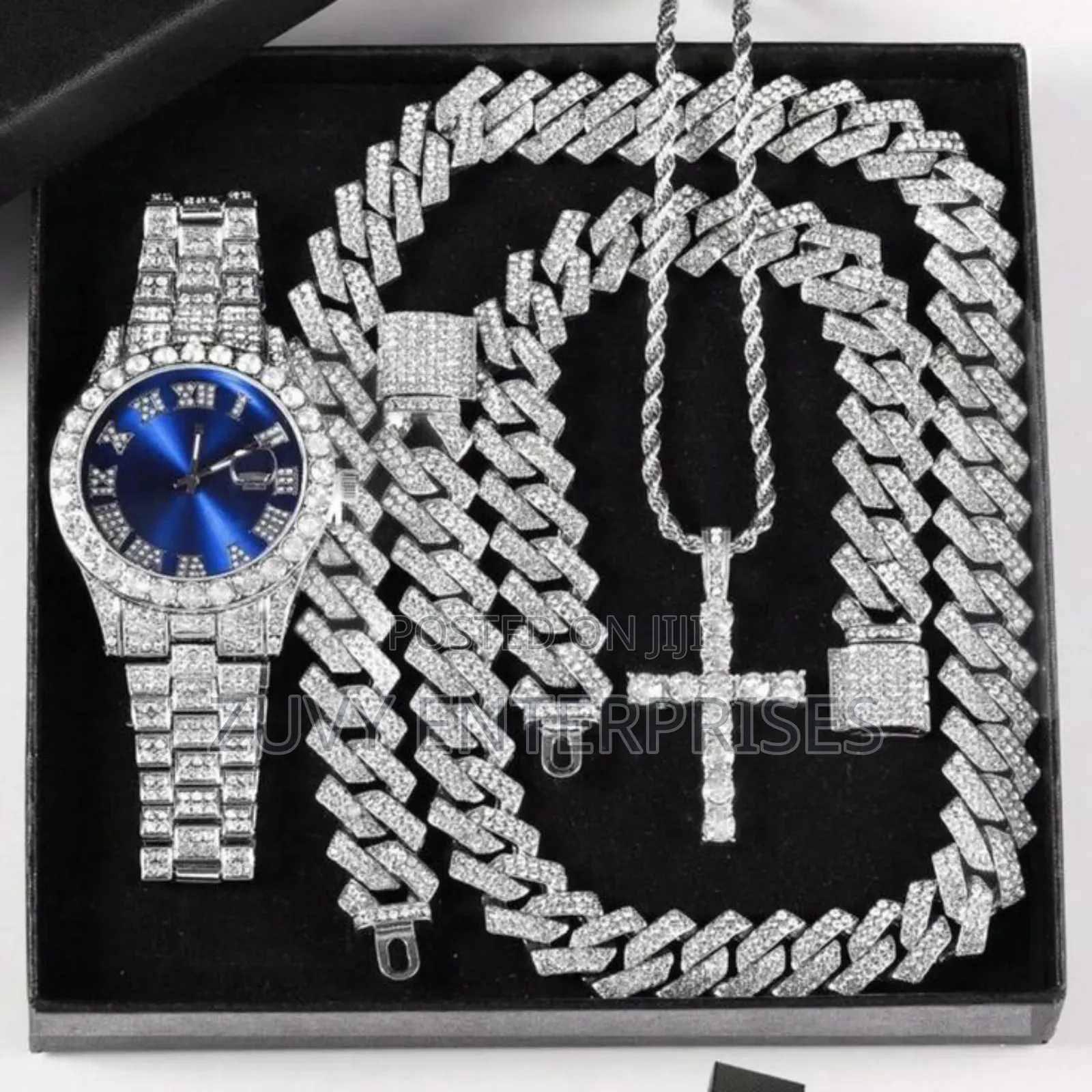 Watches Fully Iced