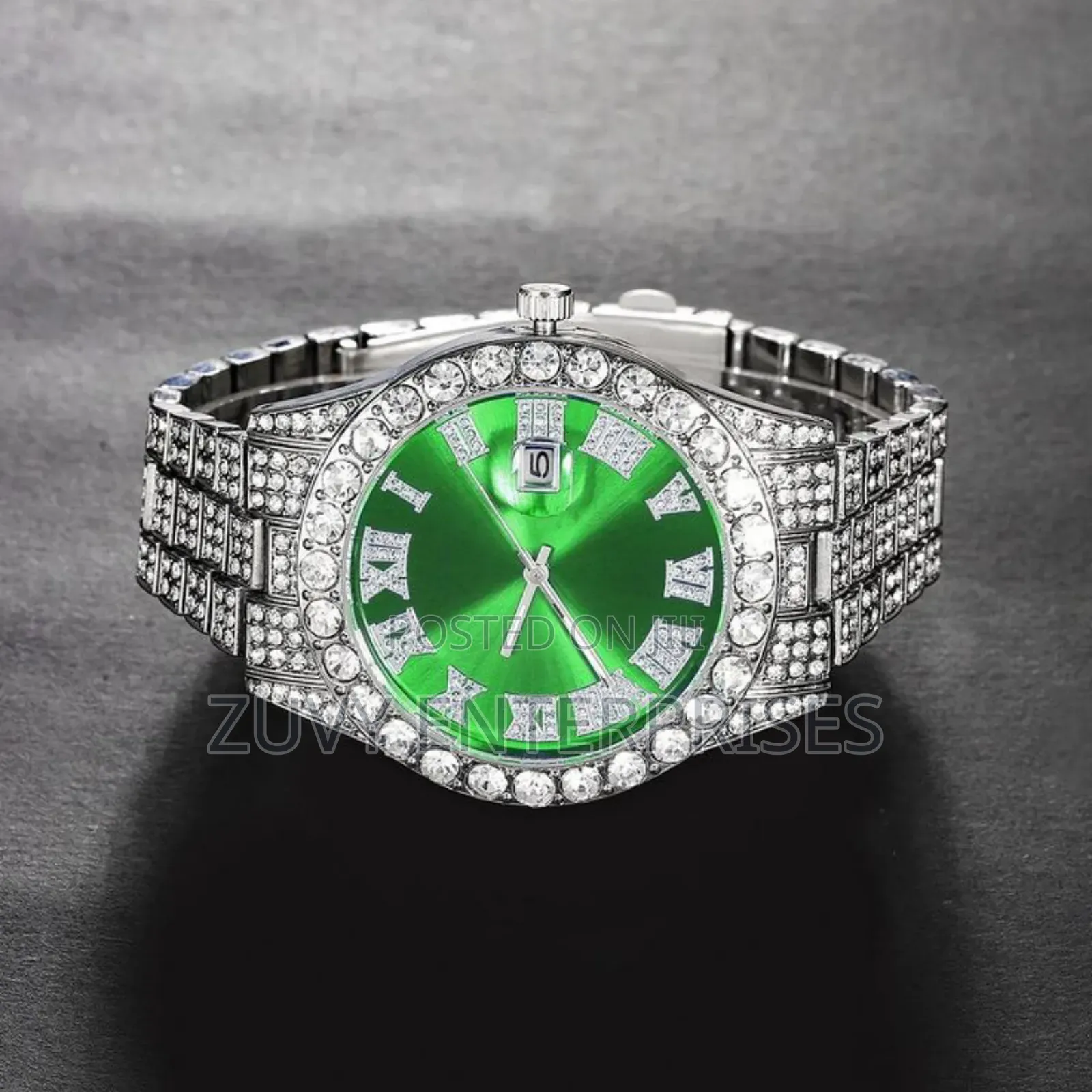 Watches Fully Iced