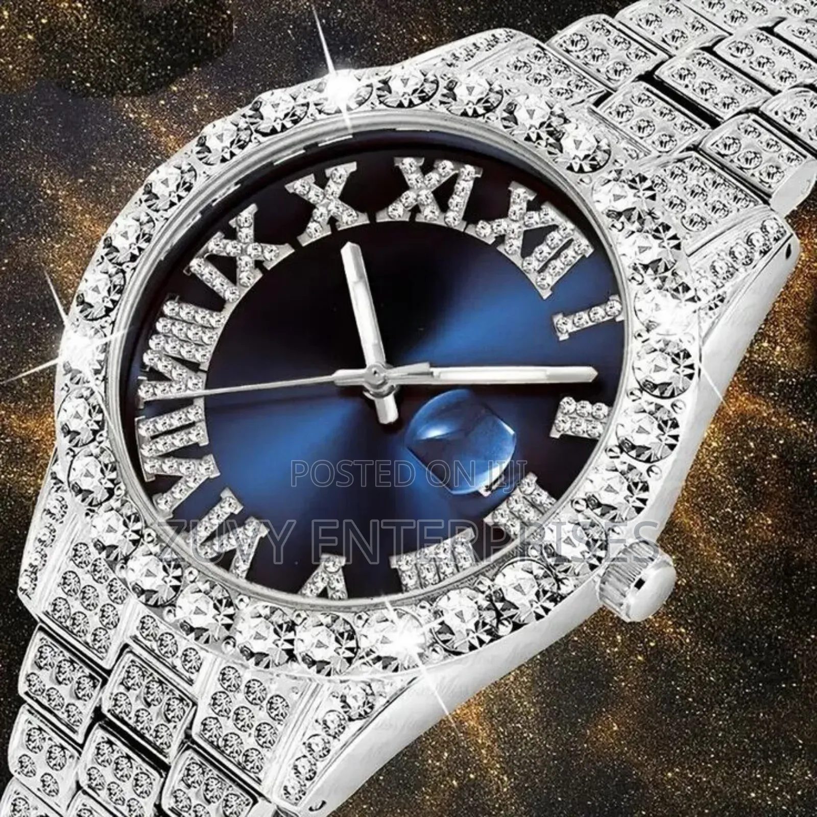 Watches Fully Iced