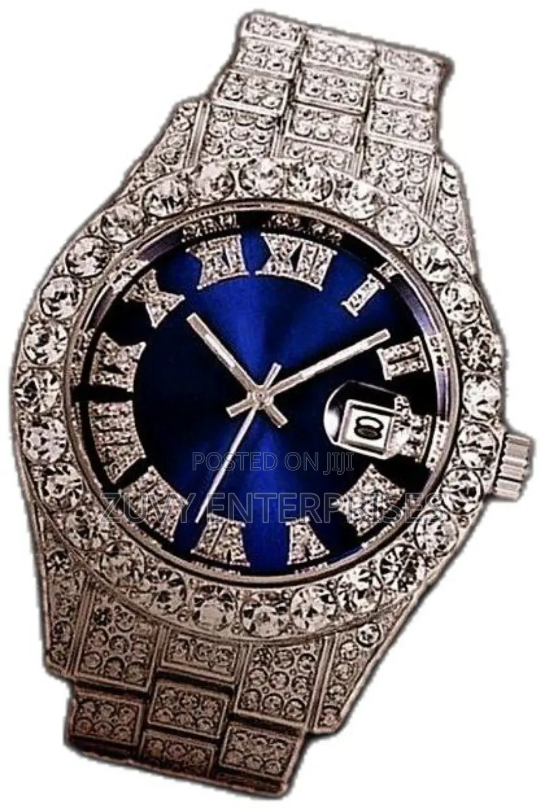 Watches Fully Iced