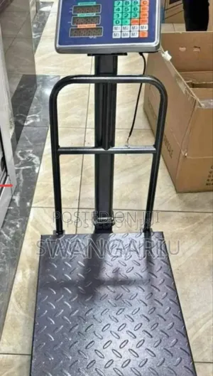 Rechargeable 300kgs Platform Weighing Scale