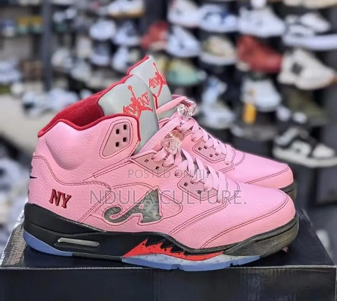 Nike Jordans 5