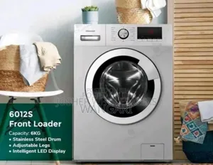Colour White Hisense 8kgs Wash and Dry Washing Machine