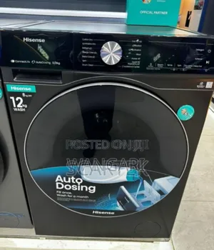 With Dryer Hisense 8kgs Wash and Dry Washing Machine
