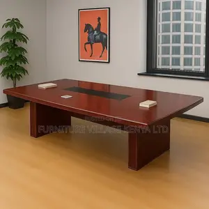 Boardroom Table; 3000mm Office Boardroom Table