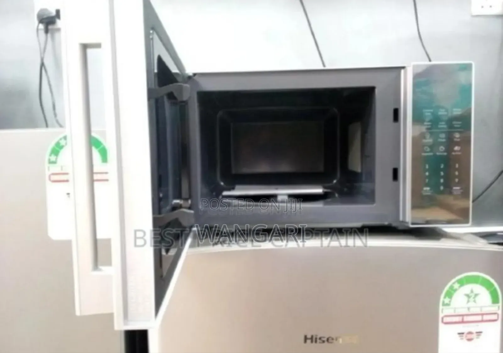 Plus Grill New Hisense 25l Digitla Microwave