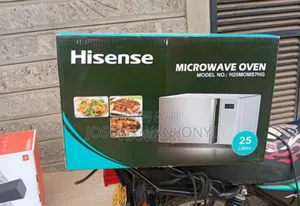 Colour Silver Hisense 25l Digitla Microwave