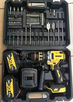Cordless Dewalt "Big" Drill Set/Dewalt Cordless Drill