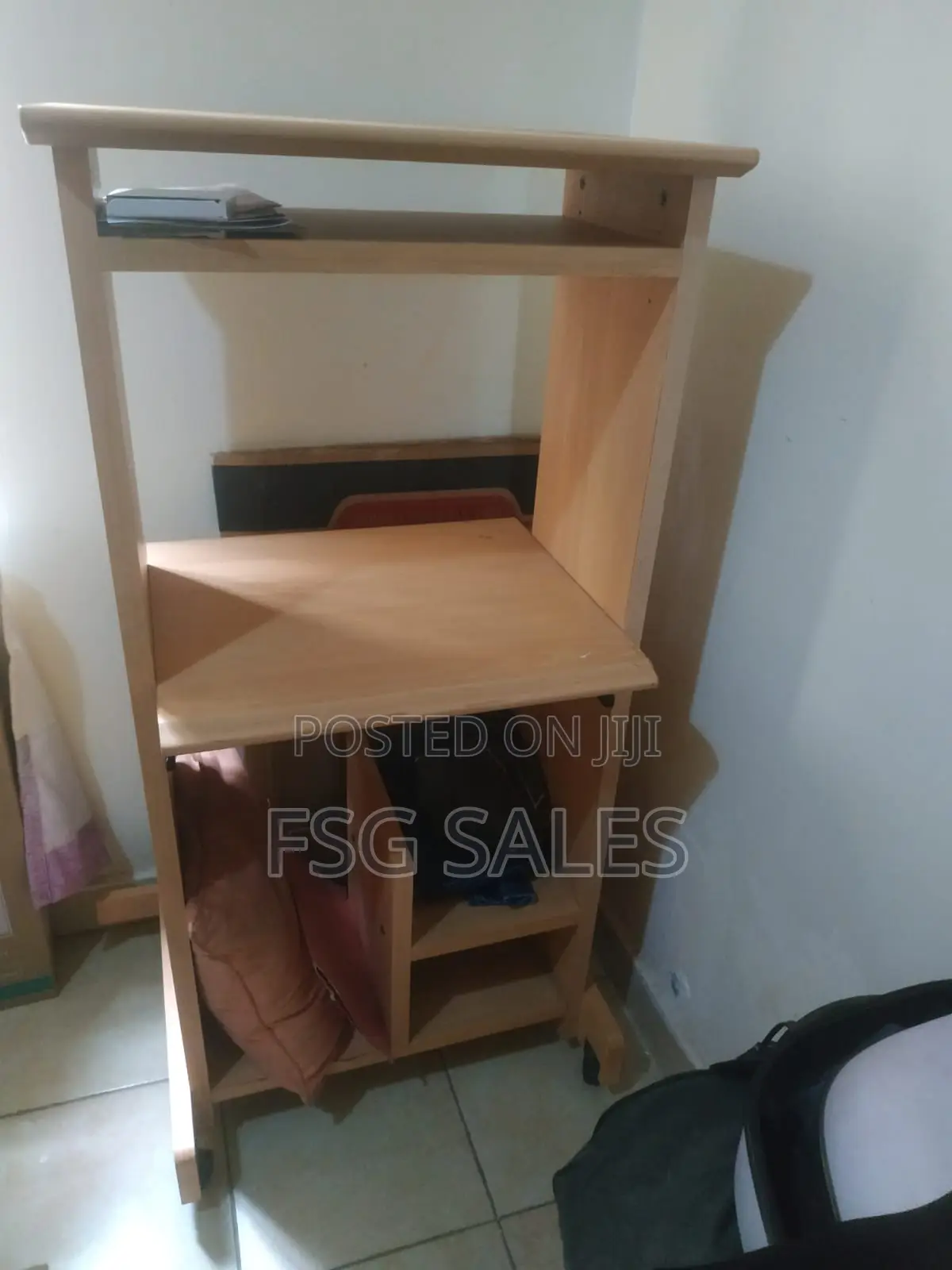 Wooden PC Stand