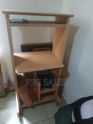 Wooden PC Stand