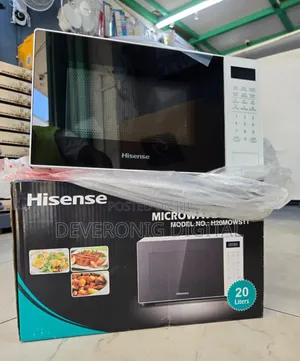 *Hisense Microwave 20l White* 
 *H20mows11*
