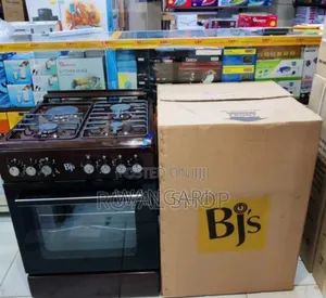 3gas 1 Electric Plate New BJS Cooker 60by60 Standing Cooker