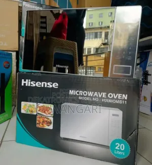 Colour Silver New Hisense 30l Digitla Microwave