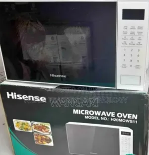 With Grill. New Hisense 30l Digitla Microwave