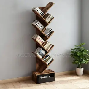 Office Cabinet; 10 Tier Home Office Tree Bookshelf