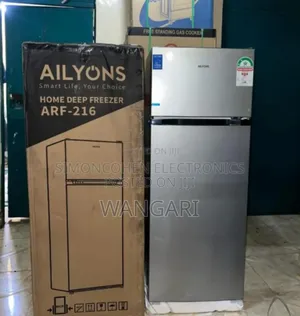 With Top Freezers. Ailyons 216l Fridge