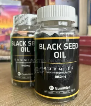 Black Seed Oil Gummies