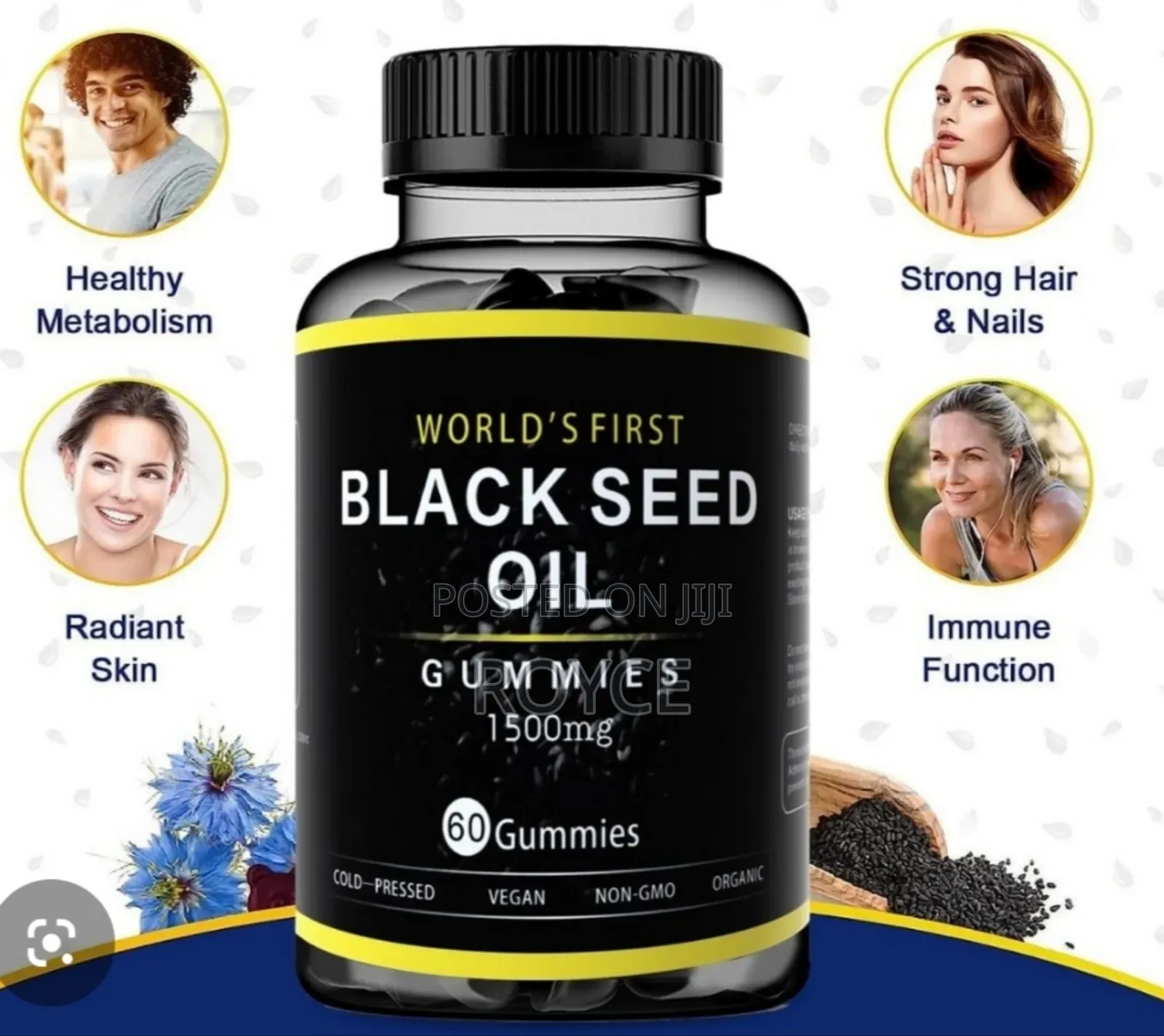 Black Seed Oil Gummies
