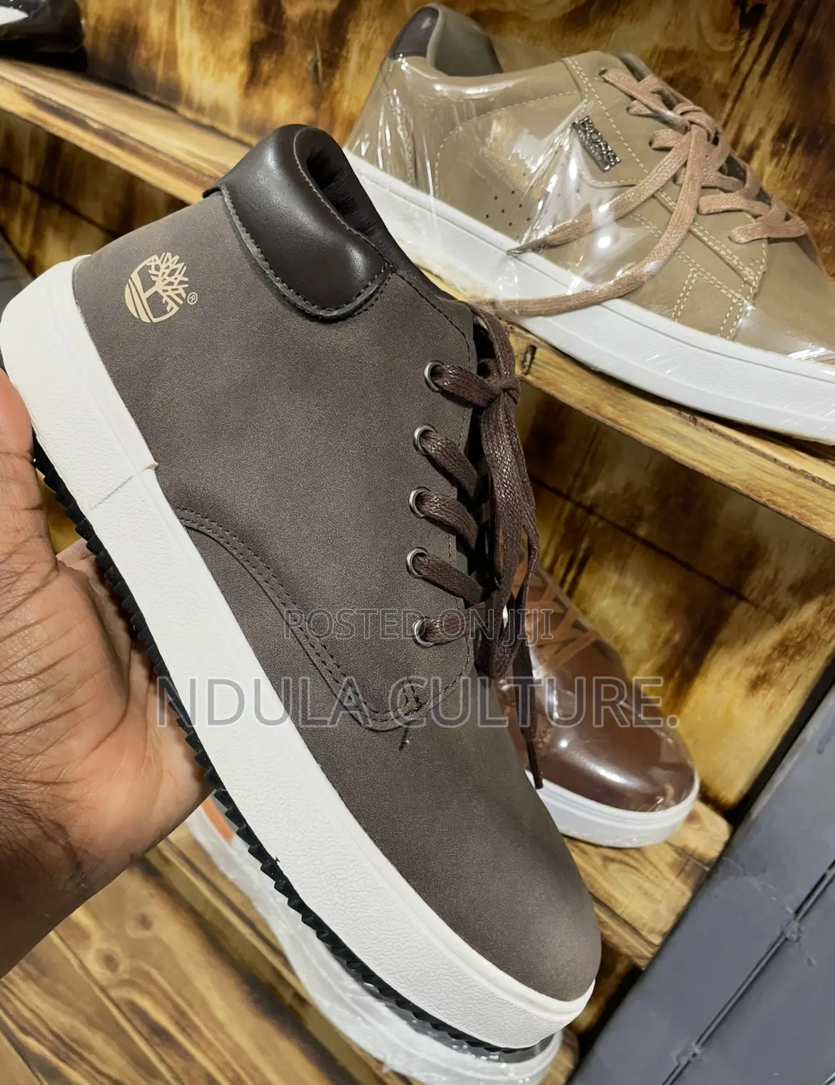Timberland High Cut Casual Boots