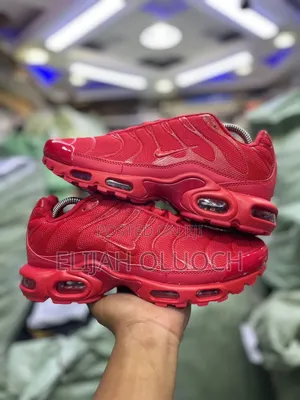Nike Airmax Tn  “Red  🐾

Quality