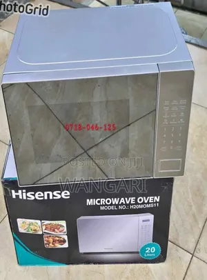 Hisense Microwave Brand New Digital
