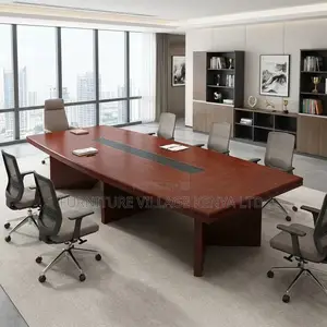 Boardroom Table; 12-14 Seater Office Boardroom Table