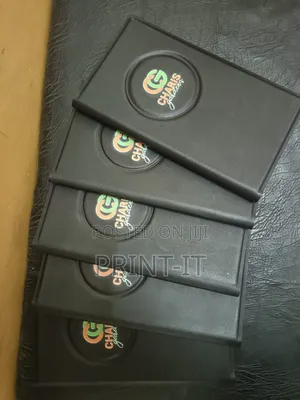 Branded Bill Holders