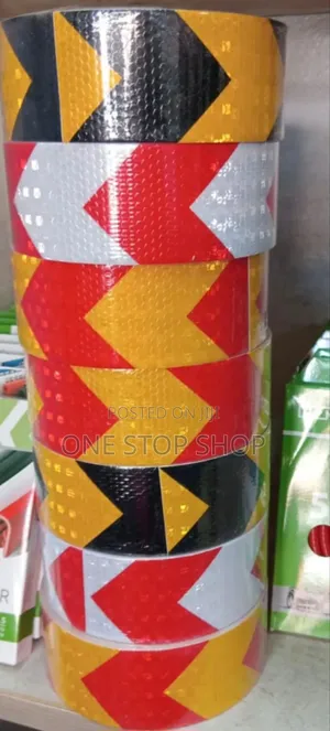 Generic 25meter Reflective Tape Sticker 2" With