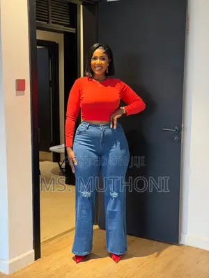 Rugged Mom Jeans