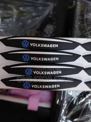 4pcs Volkswagen Branded Car Doors Guard