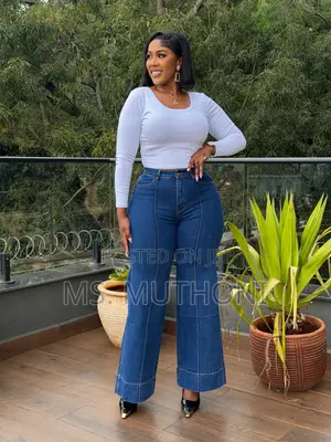 Original Fashion Nova Mom Jeans W/ Pintuck Line Detail Size 26-36