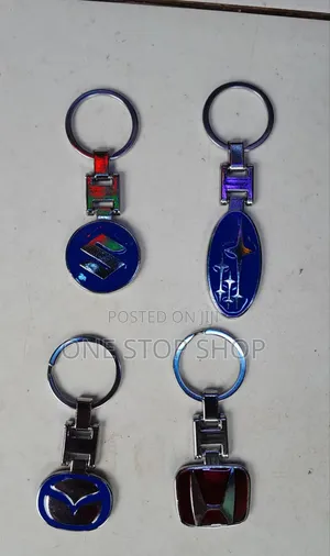 Customized Suzuki, Subaru,Mazda Honda Metallic Key Holder