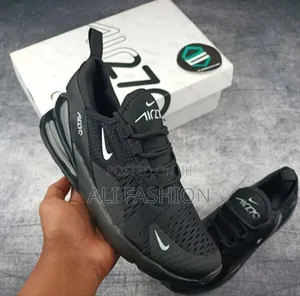 Airmax 270 Black Tick White