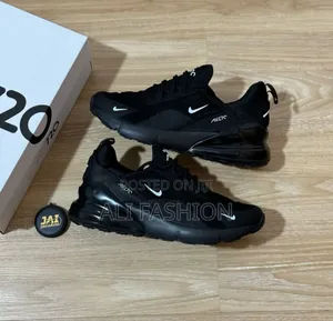 Airmax 270 Black Tick White