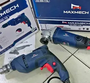 Maxmech Grinder,Drill Combo/Maxmech Combo
