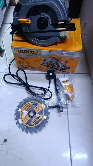 7" Electric Ingco Circular Saw /1400watts Incco Circular Saw