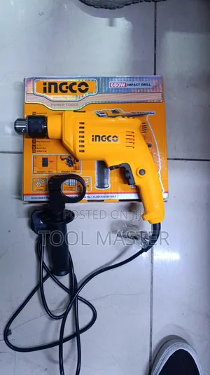 Incco 680watts Electric Drill / Ingco Impact Drill 680watts