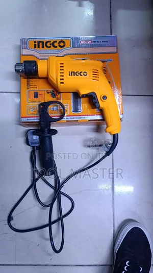 Incco 680watts Electric Drill / Ingco Impact Drill 680watts