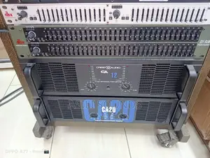 Professional Audio Amplifiers Available