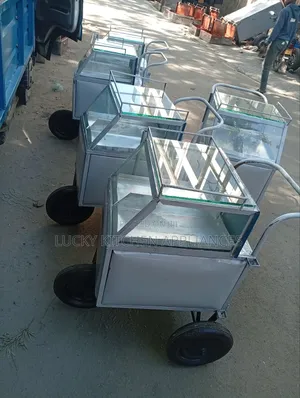 Heavy Gauge Eggs Trolley Midiam Size.