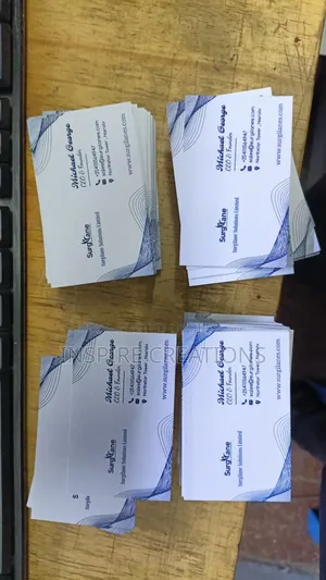 Ultra-Polished Business Cards