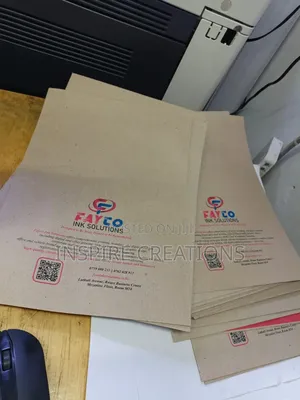 Elegant Custom Branded Envelopes