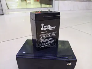 Mg Jacobs Original 6v 4.5ah Sla Battery – Long Lasting Power