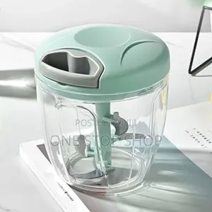 Easy Pull Manual Spin Food Chopper